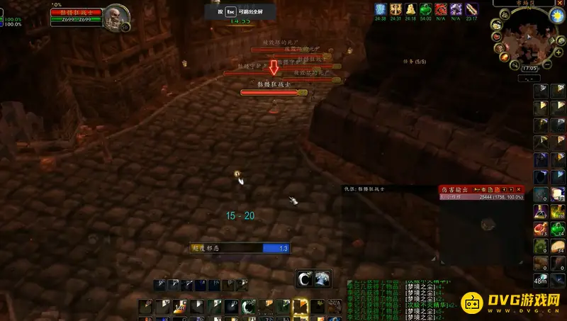《魔兽世界》防骑带刷stsm三波流详解