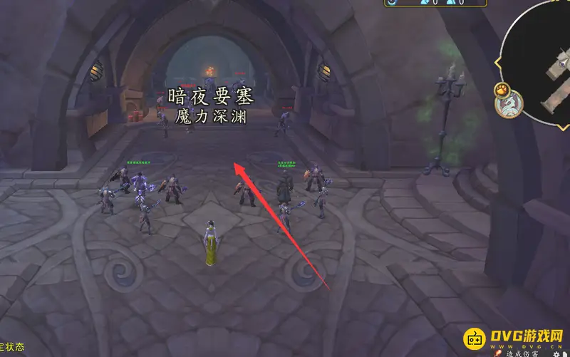 《魔兽世界》暗夜要塞副本入口位置详解
