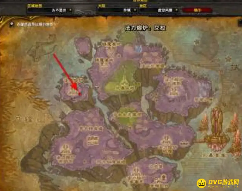 《魔兽世界》二号三角点任务流程详解