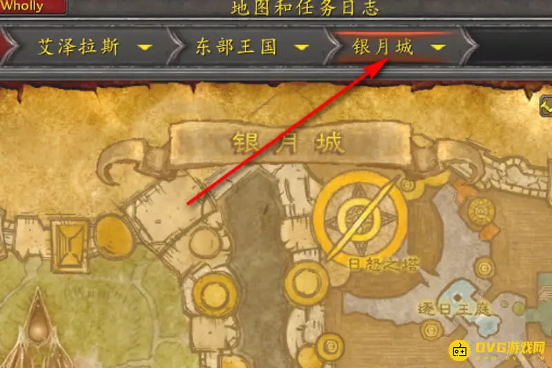 《魔兽世界》魔法织布机在哪-魔法织布机位置详解
