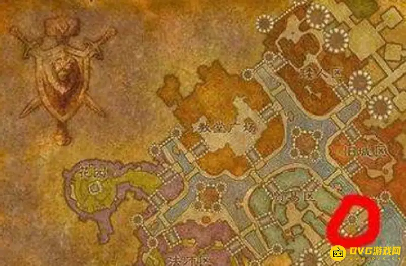 魔兽世界达拉然圣骑士训练师位置详解