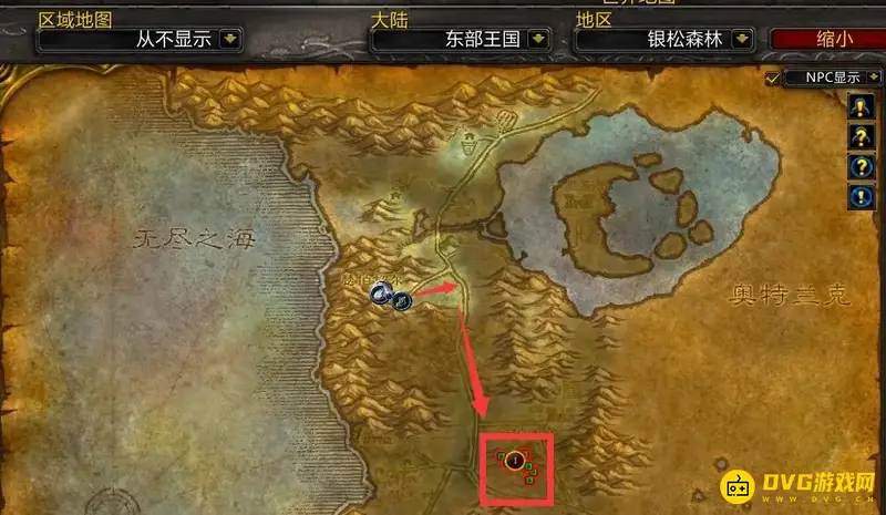 《魔兽世界》怀旧服博伦的巢路线详解