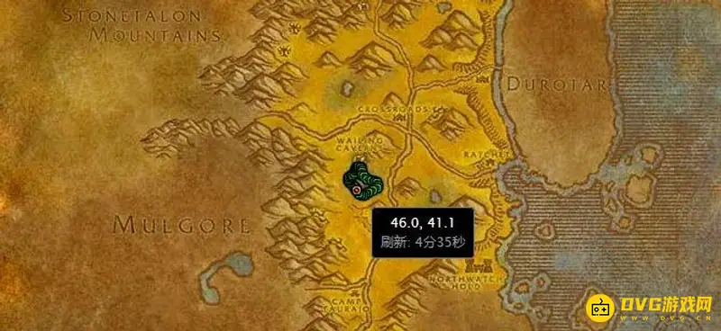 《魔兽世界》赫兹鲁尔血印位置