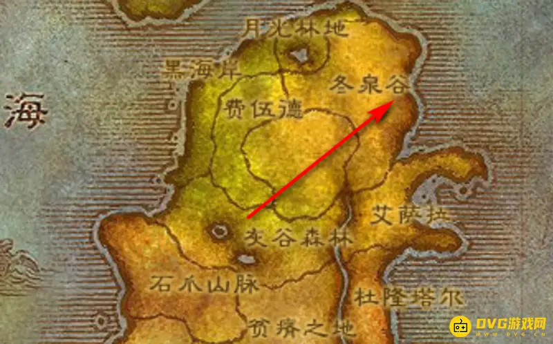 《魔兽世界》尤西乌斯位置详解