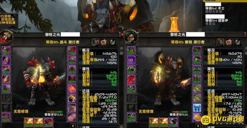 魔兽世界TBC生存猎人命中达标