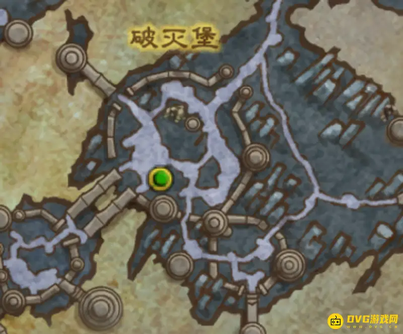 《魔兽世界》憎憎的躯干位置详解