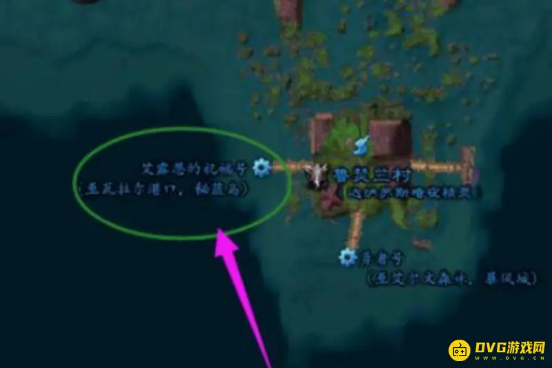 《魔兽世界》埃索达到暴风城路线详解