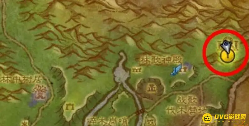 《魔兽世界》梦魇之龙位置详解