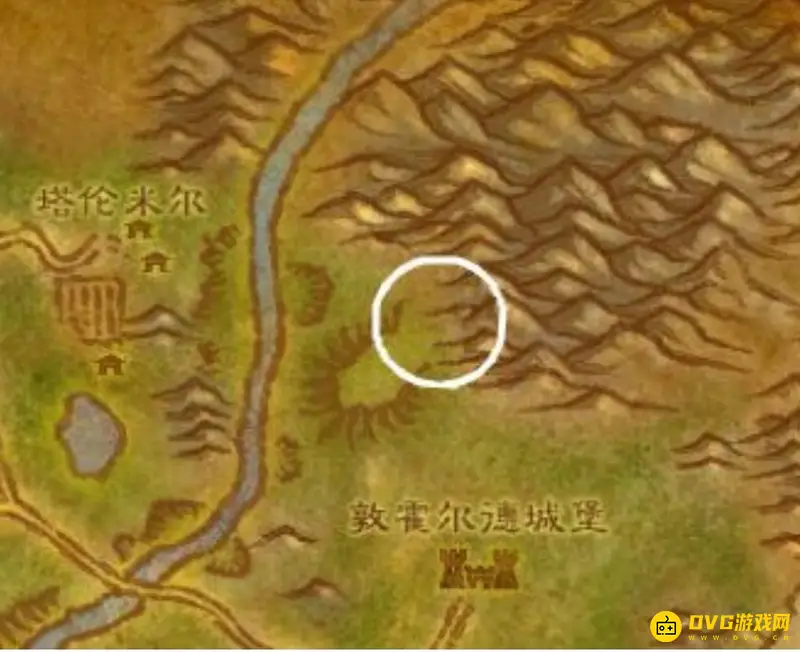 《魔兽世界》拉文霍德庄园路线