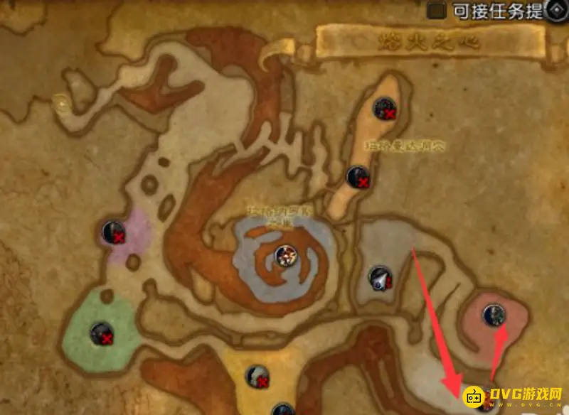 《魔兽世界》拉格纳罗斯悬赏位置详解