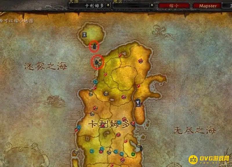 《魔兽世界》费伍德森林
