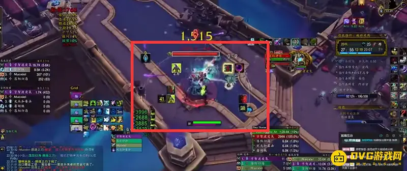 《魔兽世界》天街打法详解