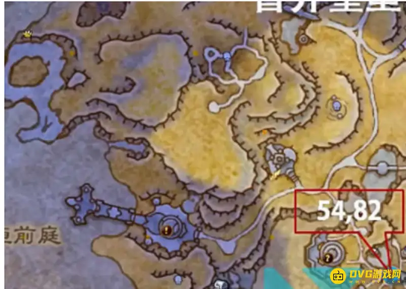 《魔兽世界》万世卷轴盘子位置详解