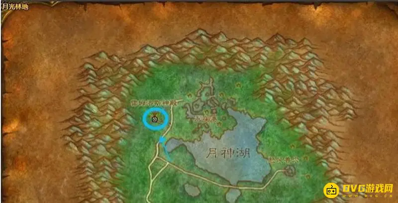 《魔兽世界》安其拉开门任务流程
