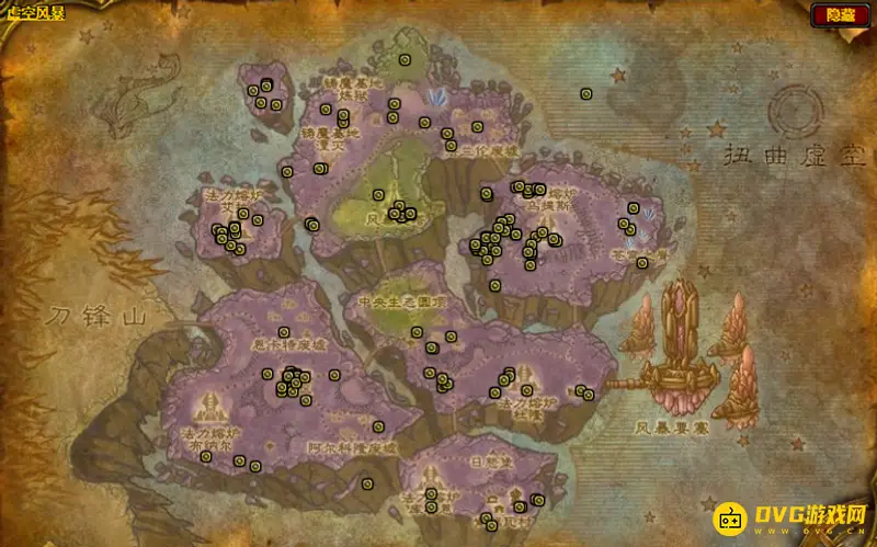 《魔兽世界》虚空之球学习地点
