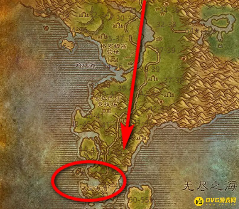 魔兽世界藏宝海湾路线详解