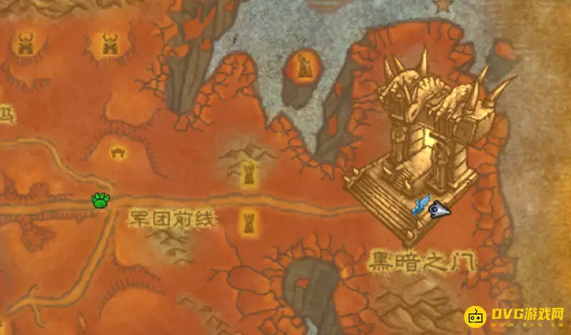 《魔兽世界》寒冰之石位置在哪-诅咒之地与巫妖王棺材