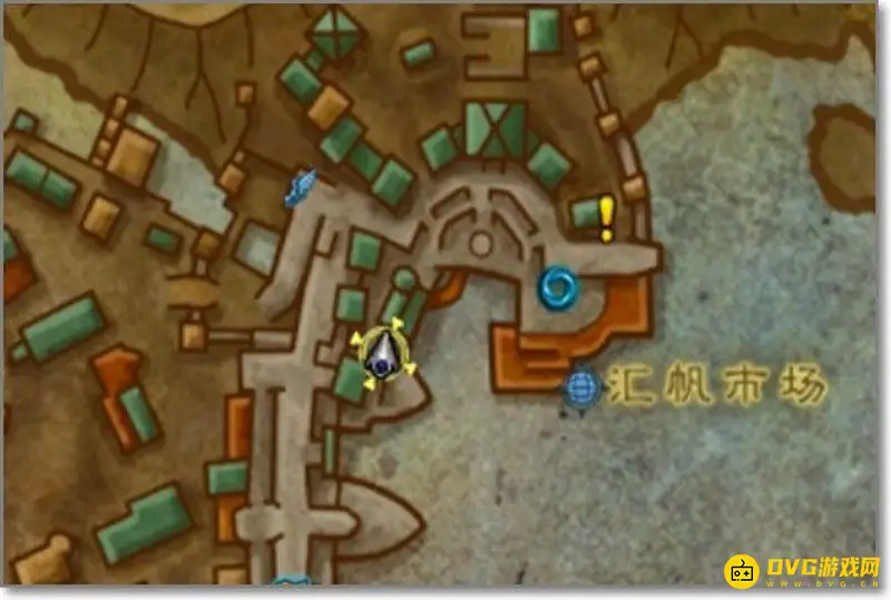 《魔兽世界》地图坐标显示方法