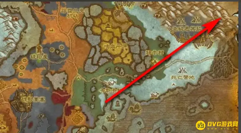 《魔兽世界》冬拥湖路线详解