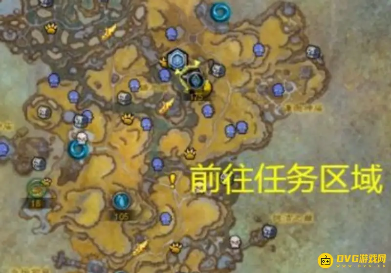 《魔兽世界》焦骨碎块位置详解