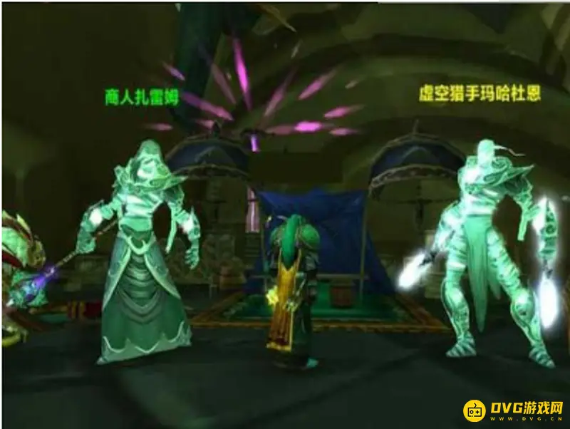 《魔兽世界》TBC日常在哪接