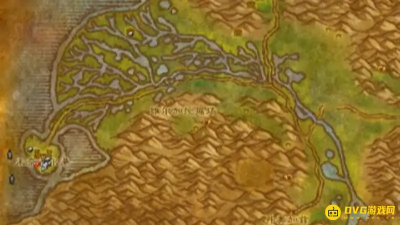 魔兽世界鲁瑟兰村路线详解
