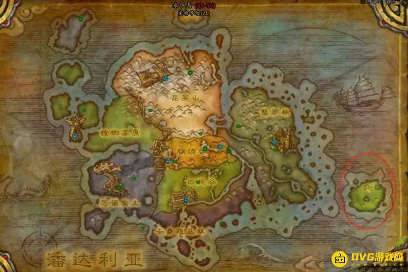 《魔兽世界》熊猫人时空漫游商人位置指南