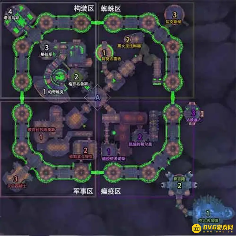 《魔兽世界》80级团本顺序