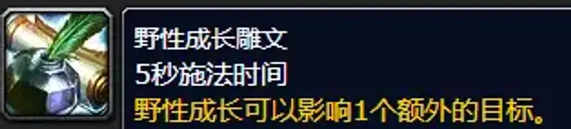 《魔兽世界》奶德雕文推荐
