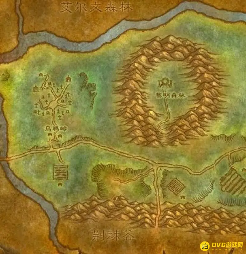 《魔兽世界》荆棘谷到达指南