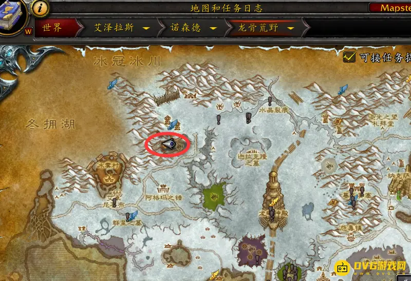 奈萨里奥之喉位置指南