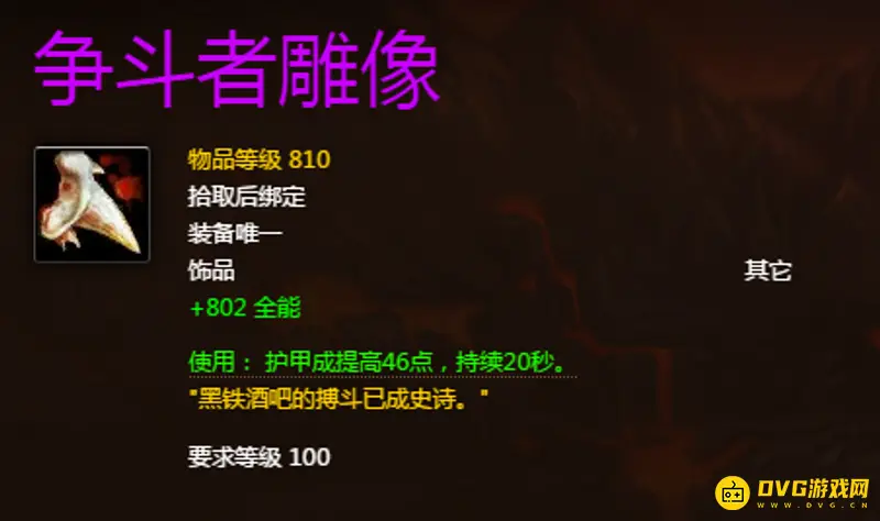 魔兽世界科林烈酒装备一览