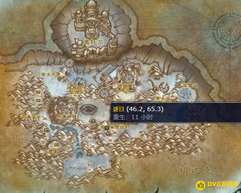 《魔兽世界》电狼刷新时间及地点详解