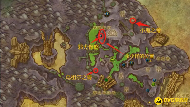 《魔兽世界》千面吞噬者位置详解