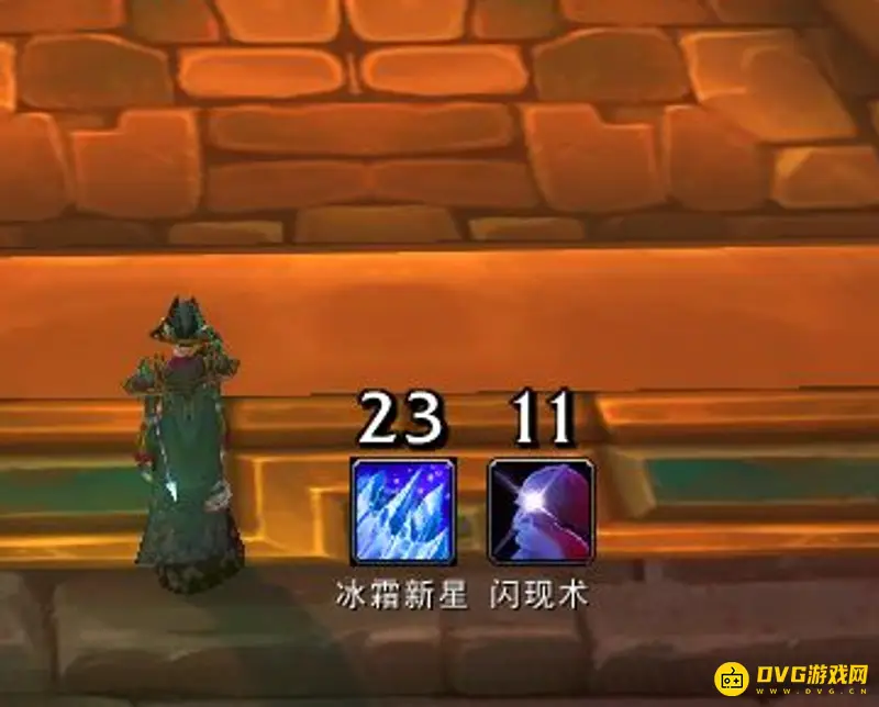 《魔兽世界》大脚插件技能倒计时设置