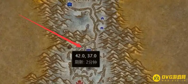 《魔兽世界》奥山冰翼洞位置详解