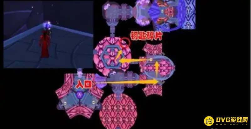 《魔兽世界》卡拉赞钥匙任务流程