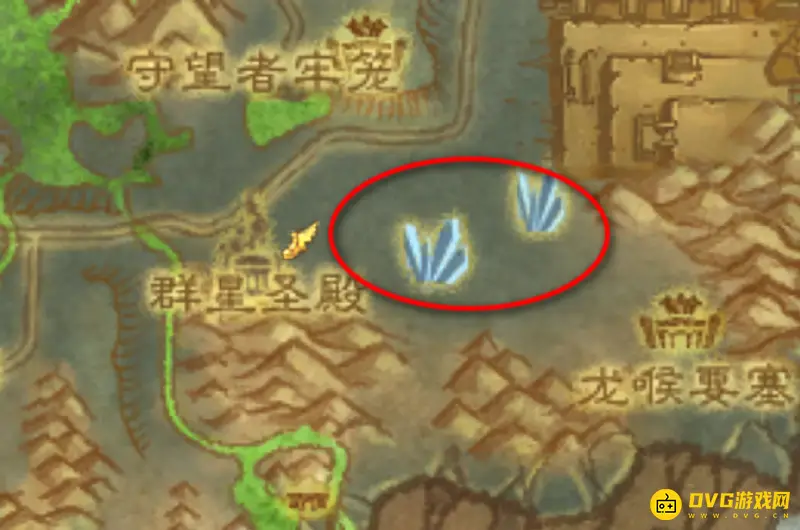 《魔兽世界》莫德奈位置详解
