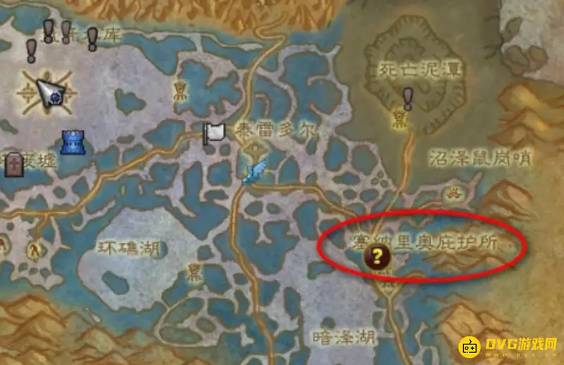《魔兽世界》怀旧服抽水泵结构图任务流程
