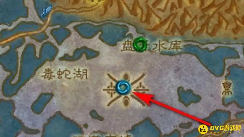 《魔兽世界》鲁玛天母位置详解