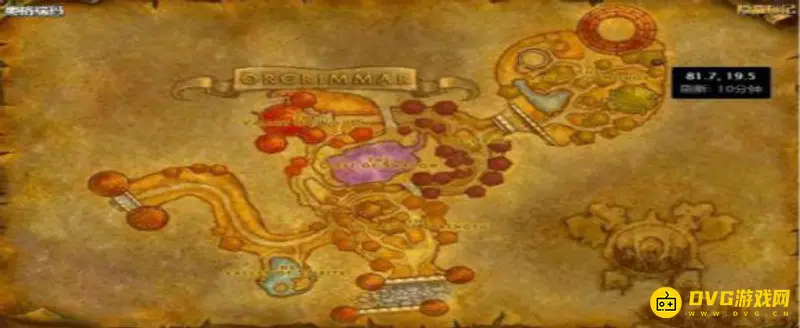 《魔兽世界》单手斧武器大师位置详解