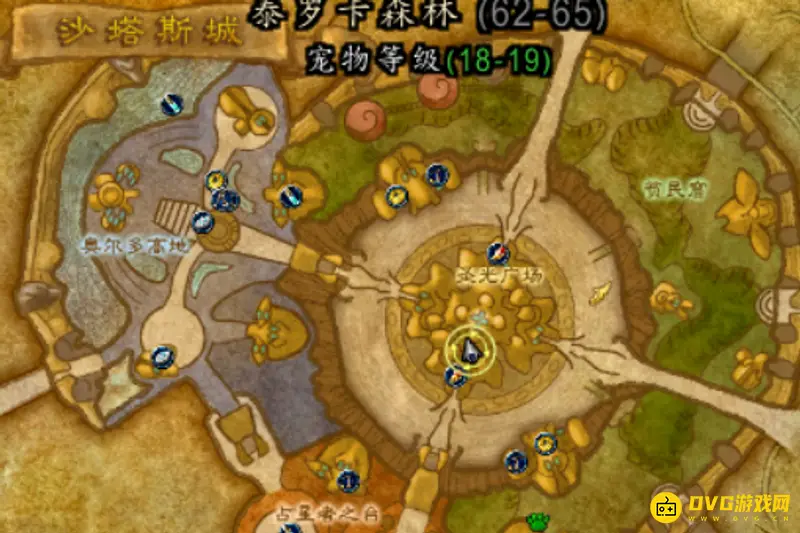 《魔兽世界》魔导师平台前往攻略