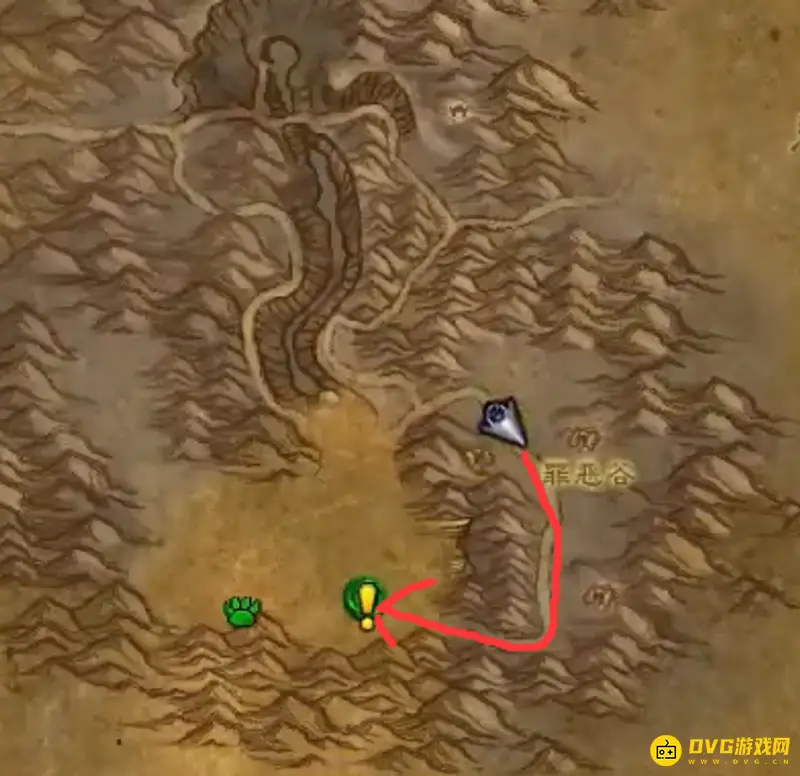 《魔兽世界》部落前往逆风小径攻略
