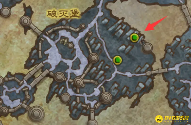 《魔兽世界》憎憎的躯干位置详解