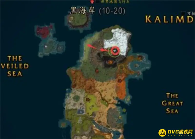 《魔兽世界》黑海岸码头位置详解