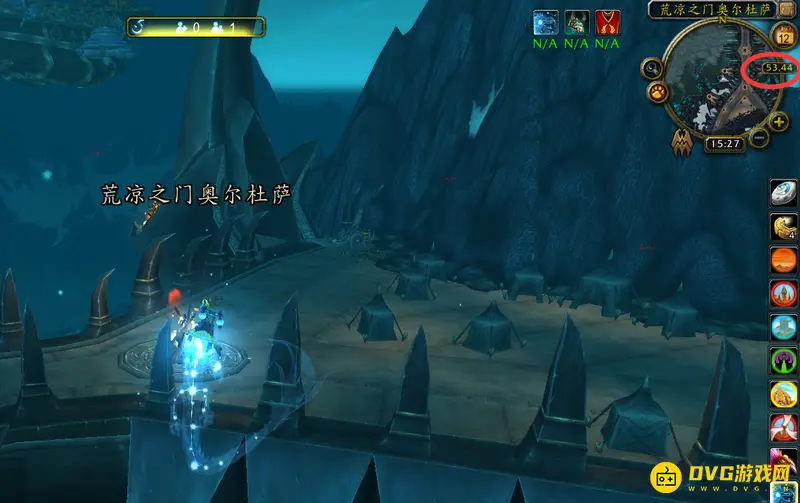 《魔兽世界》荒凉之门位置详解