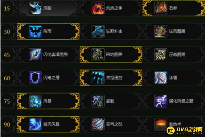 《魔兽世界》怀旧服萨满升级选择-元素与增强天赋对比解析