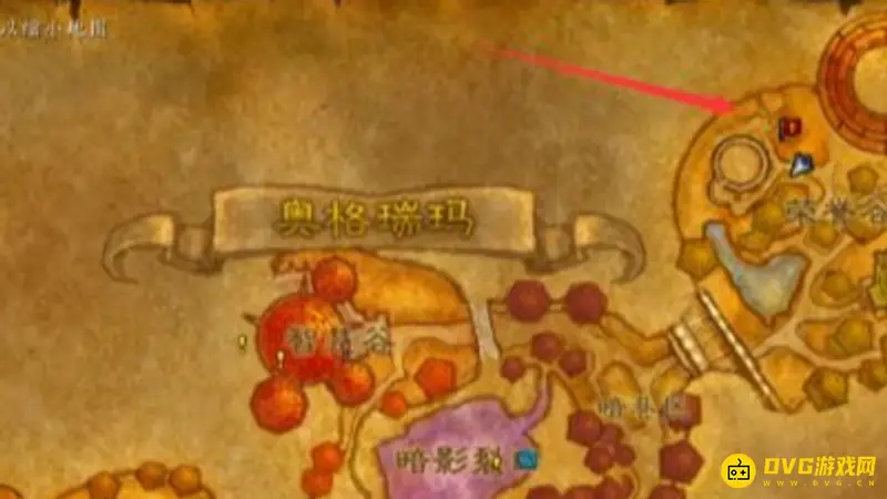 《魔兽世界》大师级骑术训练师位置详解