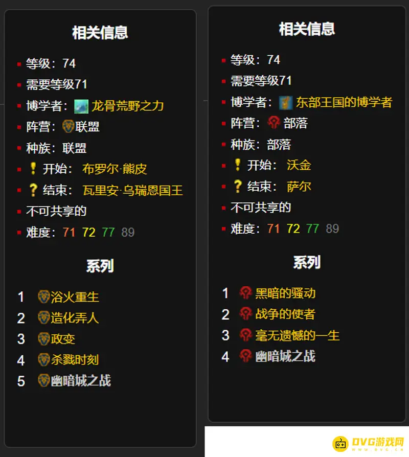 《魔兽世界》幽暗城之战任务攻略