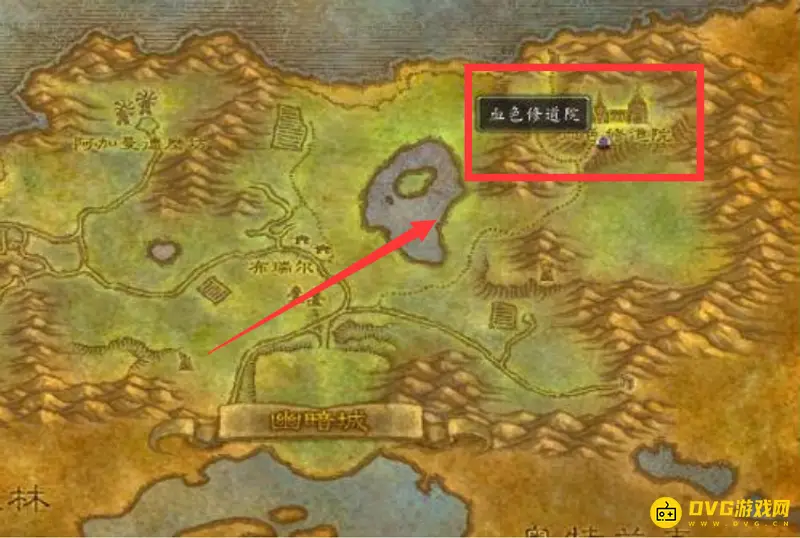 《魔兽世界》能量仪祭位置详解